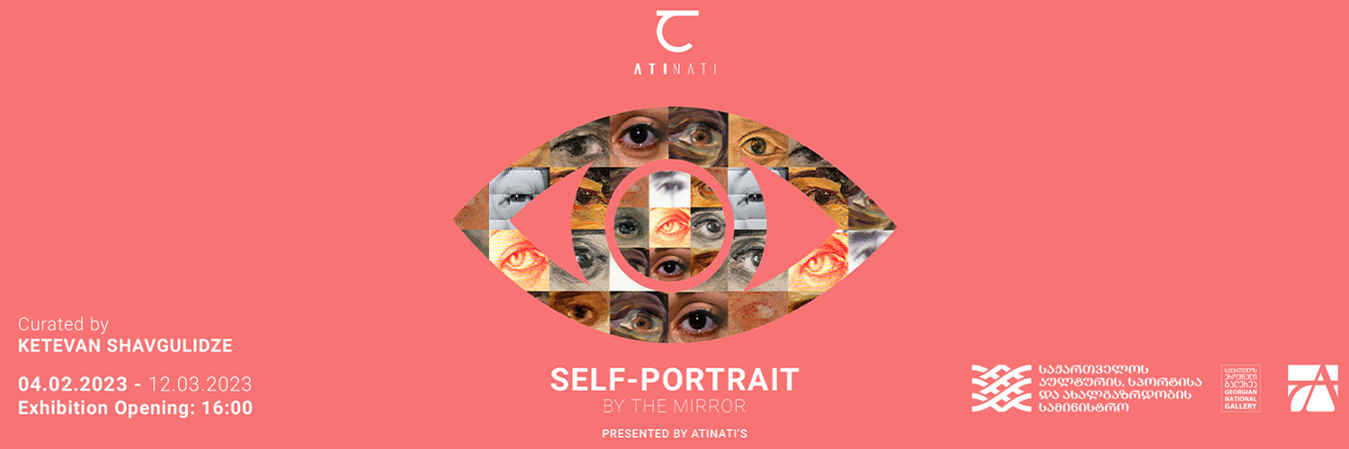 SELF-PORTRAIT BY THE MIRROR