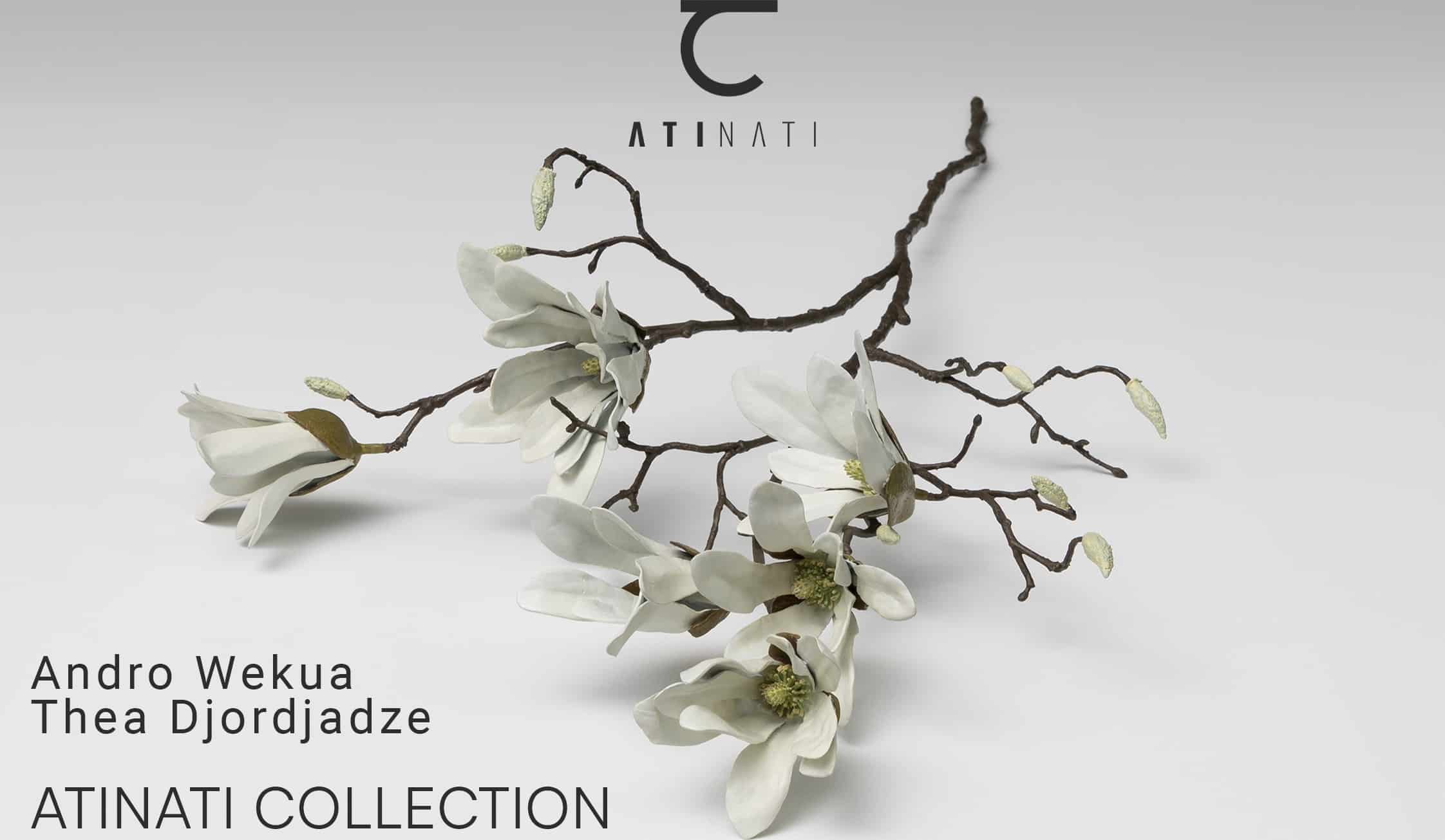 ATINATI COLLECTION - Andro Wekua Thea Djordjadze
